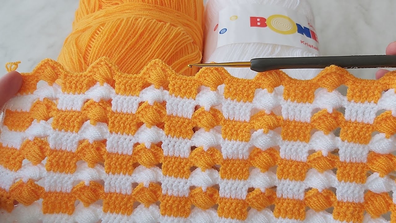 Wonderful ????❤✅ Easy crochet knitting pattern #crochet #crochetpattern #crochetstitch #trending #how