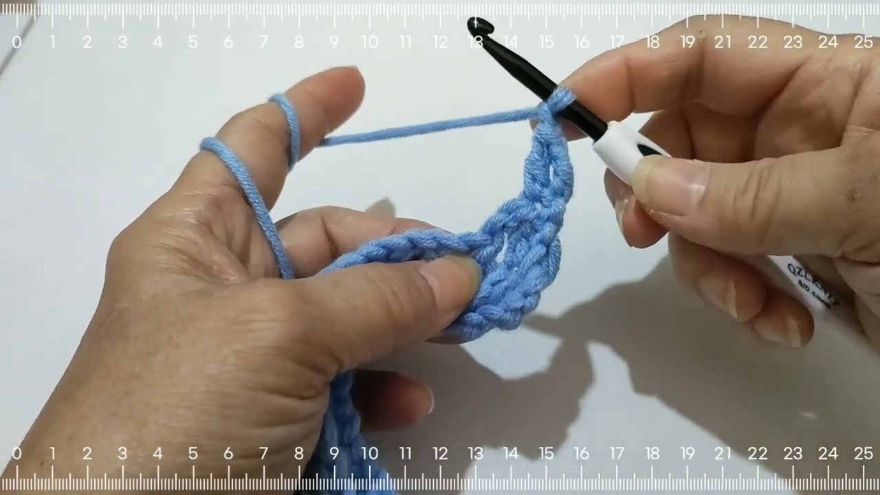 Wow! Just 2 Rows can Make Beautiful Crochet