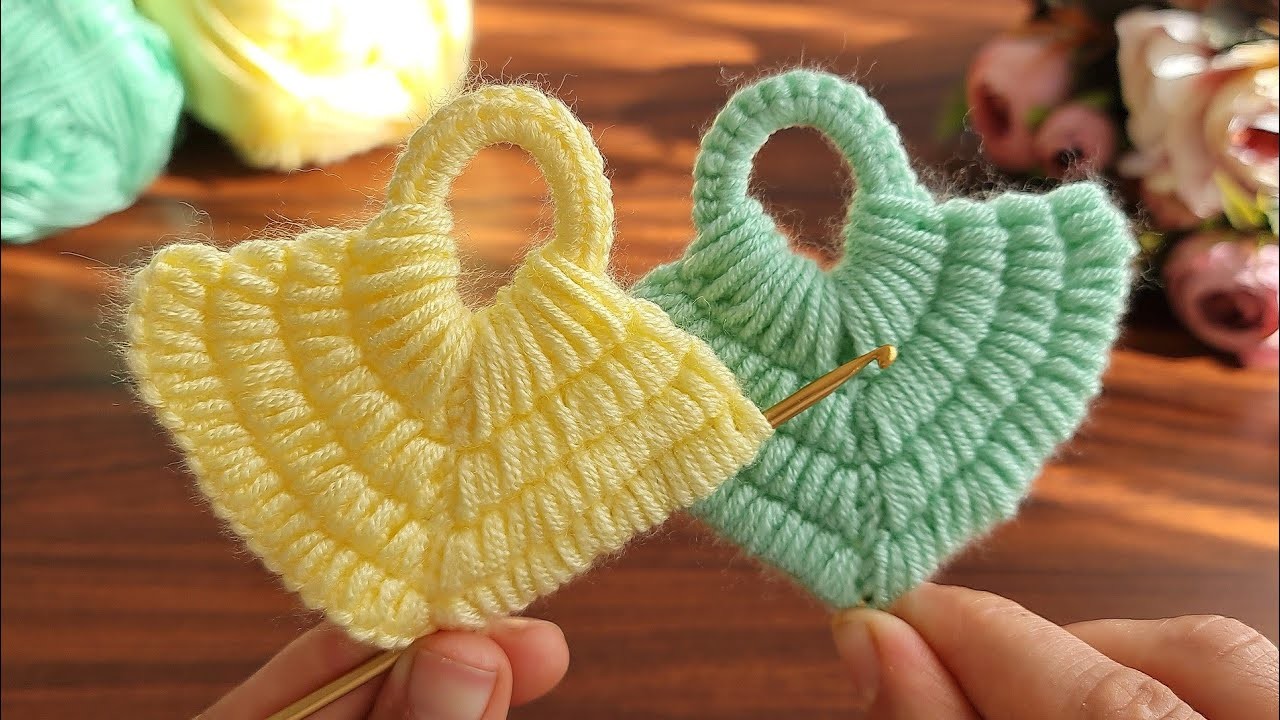 Wow!!. Super very easy very useful tunisian crochet knitting, decorative, key chain. Tunus örgüsü.