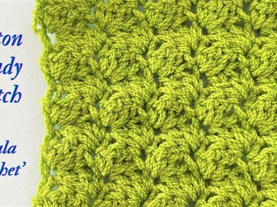 #16 - COTTON CANDY Crochet Stitch. 500 Crochet Stitches