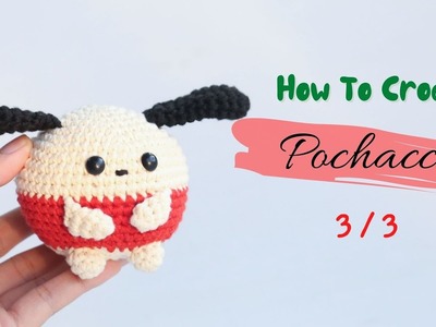 #266 | Pochacco (3.3) | How To Crochet | Amigurumi Tutorial