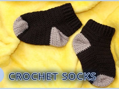 #4 CozyBearCave - Crochet Socks | cozy | silent work | without commentery