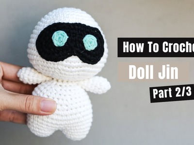 #453 |  Amigurumi Doll Jin (2.3)| How To Crochet Animal Amigurumi | @AmiSaigon