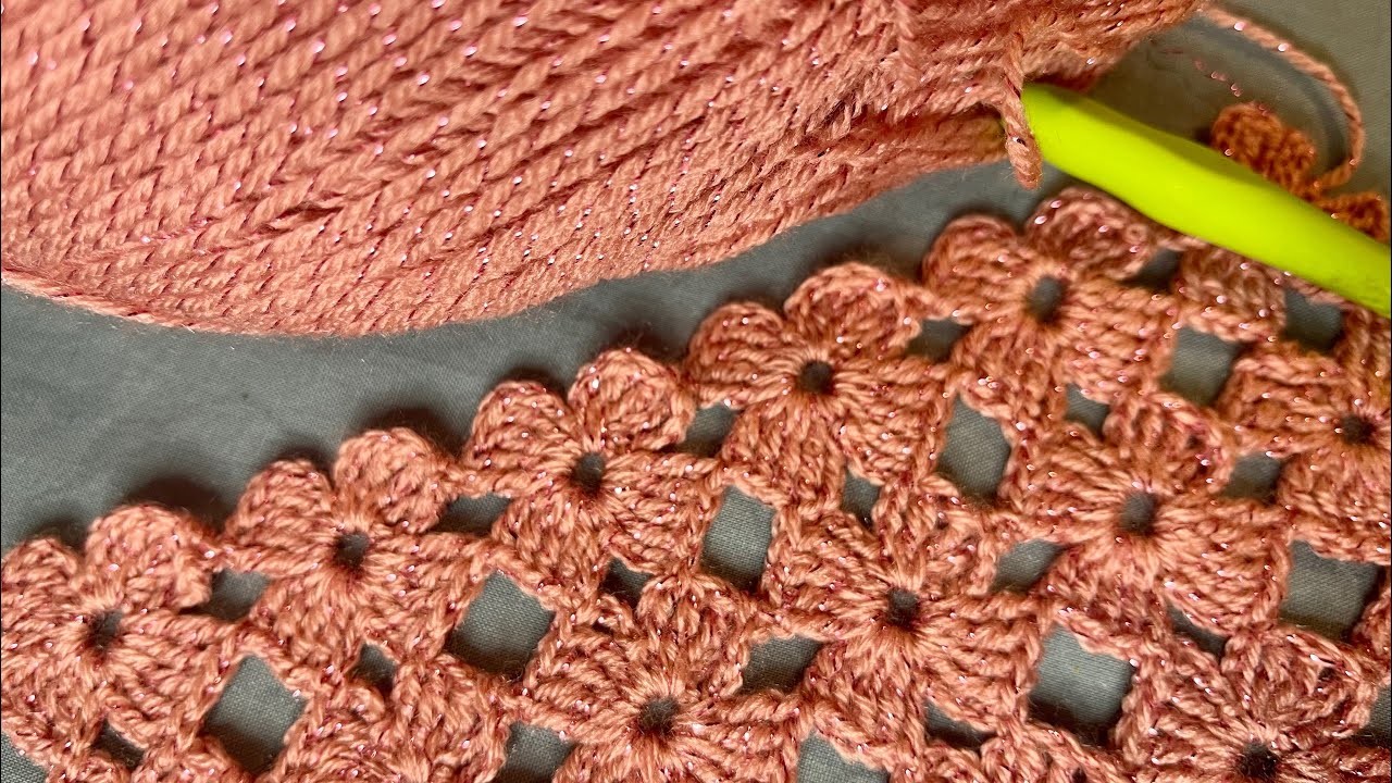 Amazing! super! easy crochet pattern???? crochet | how to crochet | crochet tutorial