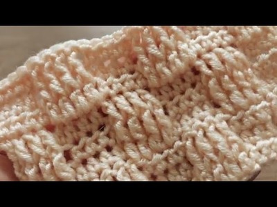 Beautiful Crochet Baby Blanket - Crochet Tutorial - How to chrochet