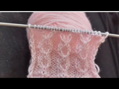 Beautiful knitting design for ladies | learn knitting with me #knit #knitting #knittingdesign