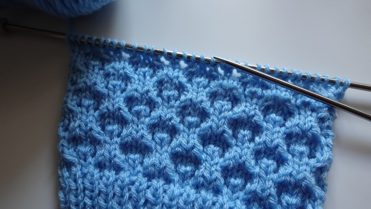 Beautiful knitting pattern #19