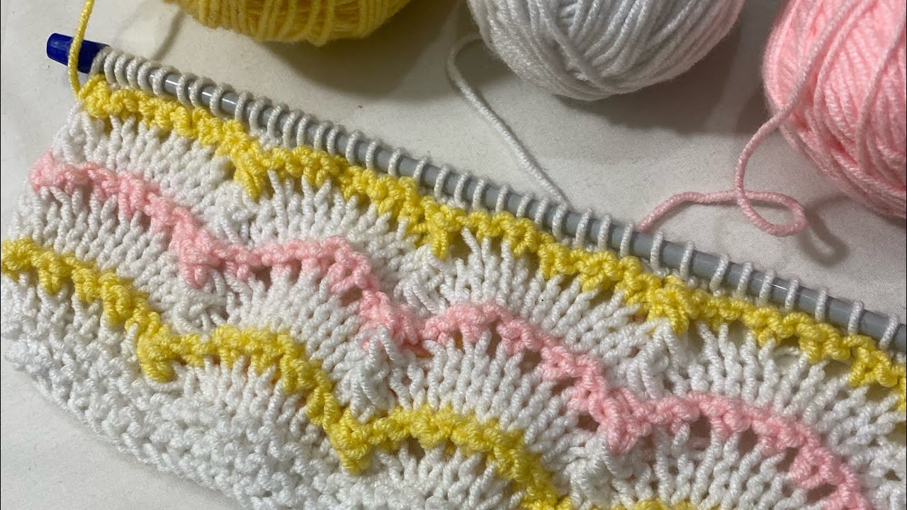 Beautiful knitting pattern for #blanket #cardigan #shawl #tutorialforbeginners