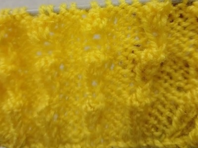 Beautiful pattern #sweaterdesign #knitting #easypattern #youtube #kids #gents #cardigan#bunaidesaine