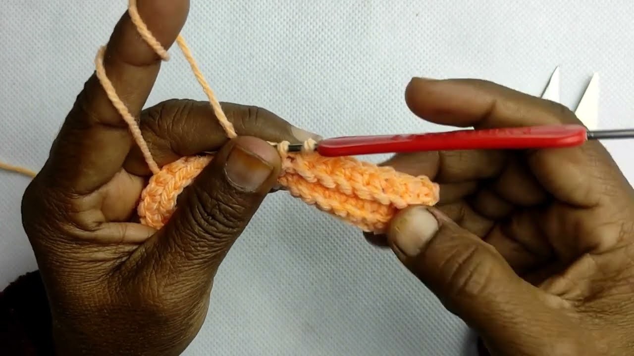 Crochet Baby Collar - How To Crochet A Baby Collar - Diy Collar Crocheting Step By Step Tutorial