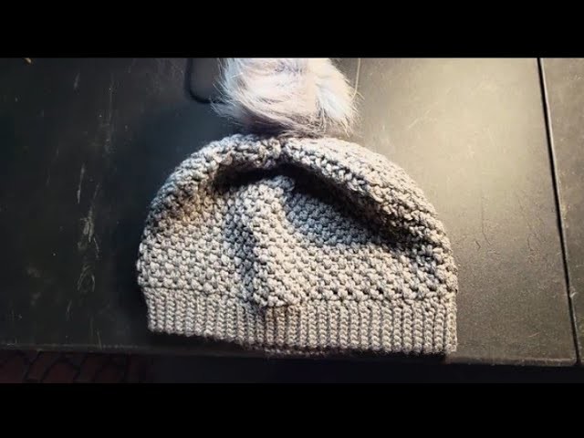 CROCHET Beautiful Beanie.  Level Beginner. @wipandchain