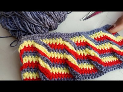 Crochet blanket tutorial #knitingchampion
