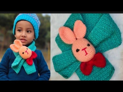 Crochet neck warmer. Crochet mafler for baby (In Hindi)