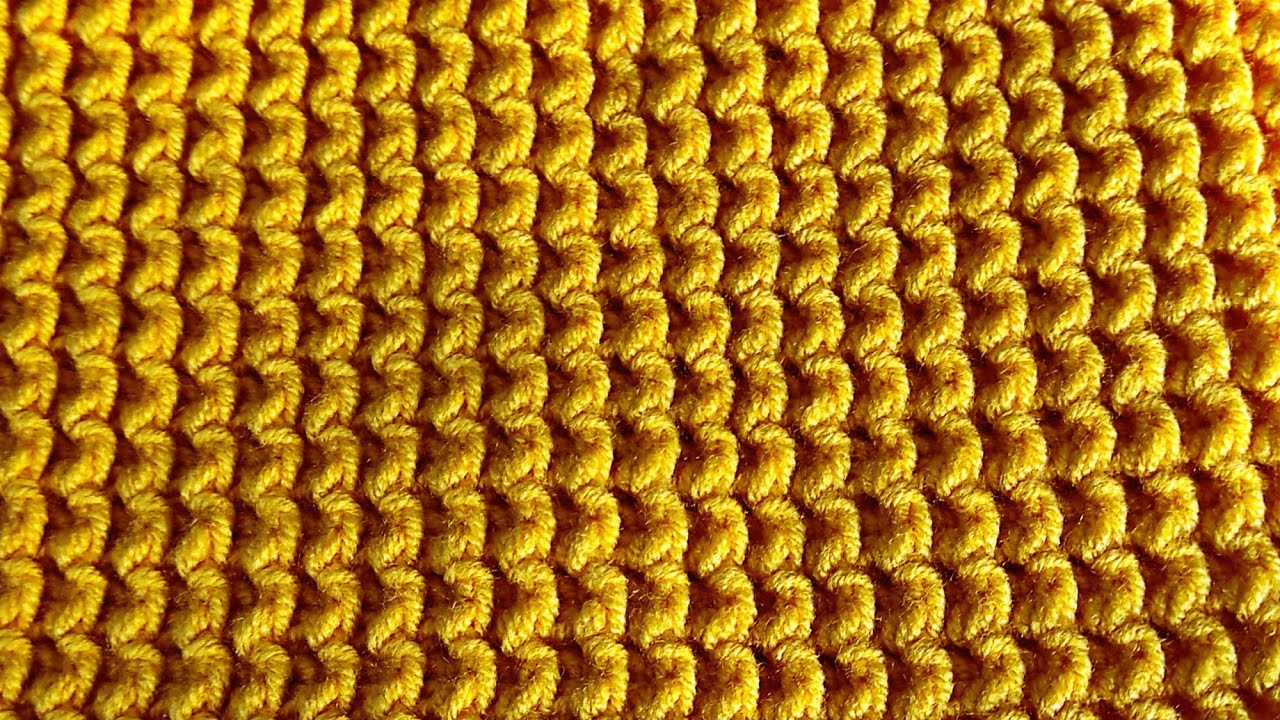 Crochet Ribbing Tutorial | 2 ways | Zadece Knit