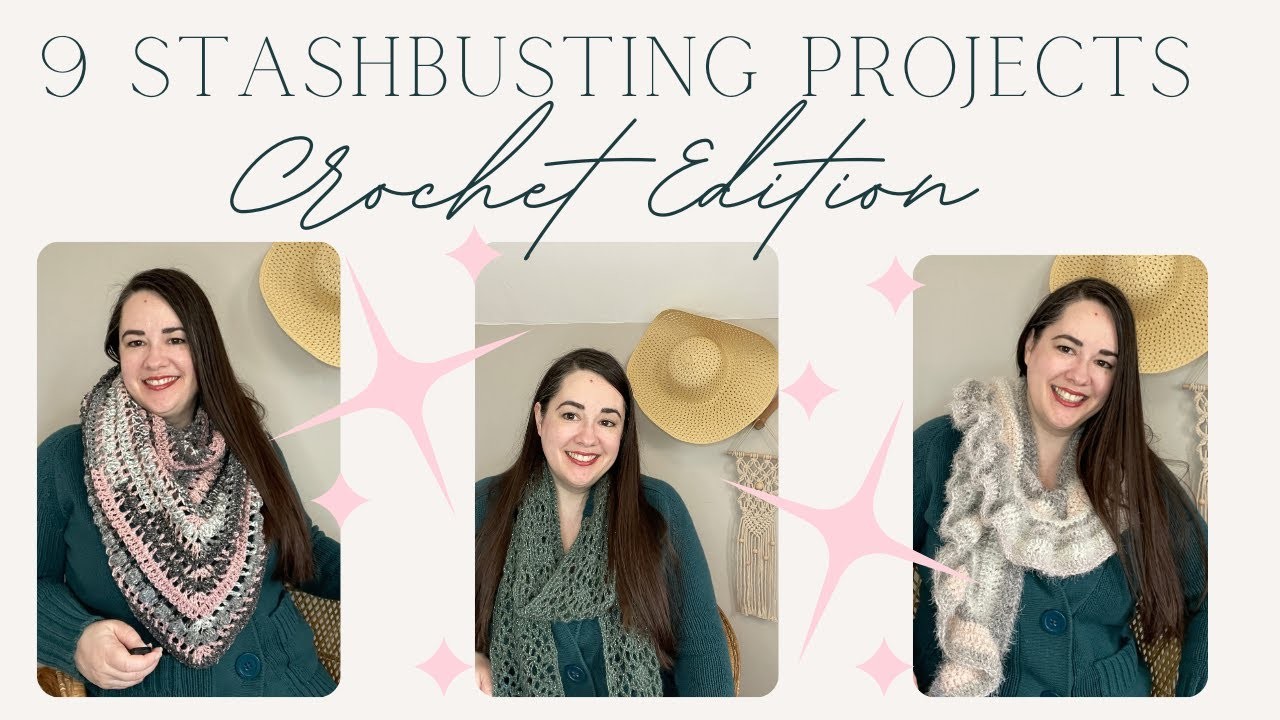 De-Stash and Create: Crochet Projects to Wow!