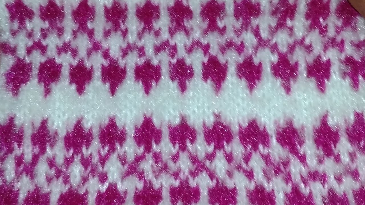 ????Easy beautiful pattern sweater design ladies gents and kids  #shamim026#knitting #bunai #sweater #