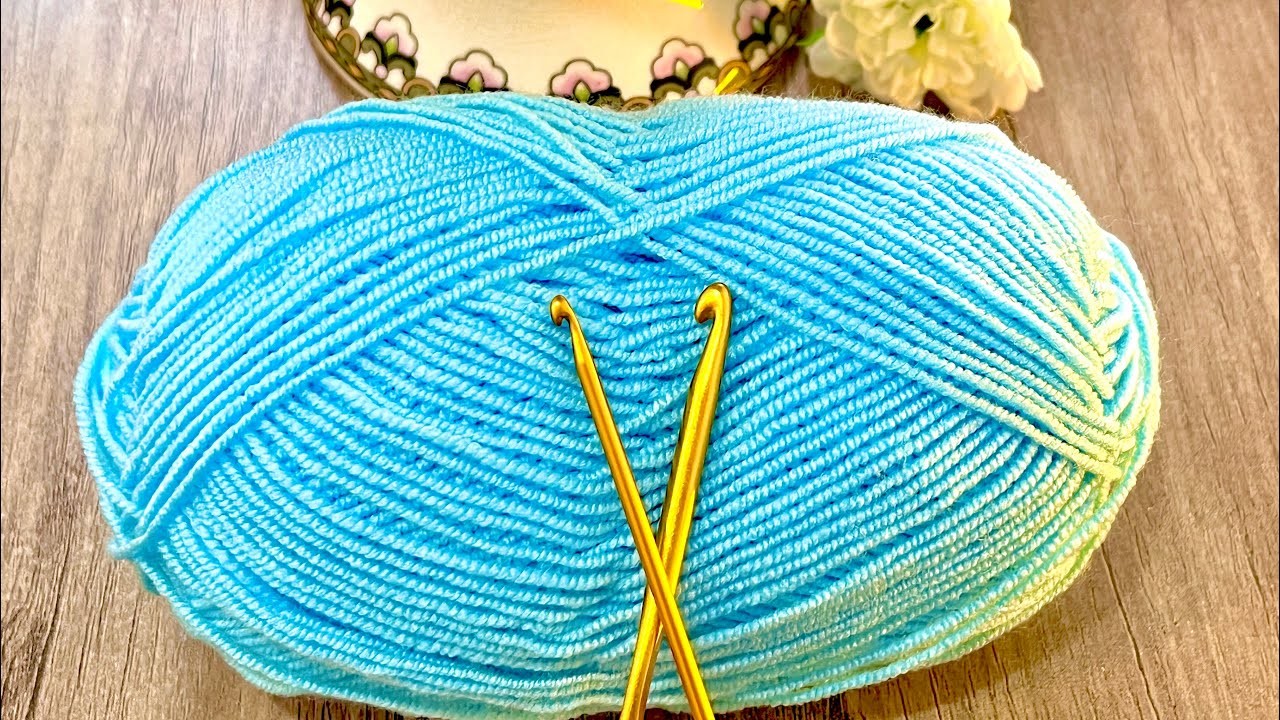 Fantastic!???? How to Crochet for beginners. Crochet baby blanket. Tunisian Crochet