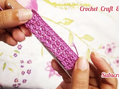 How do you make Elizabeth stitch||How to Crochet The Elizabeth Stitch||Crochet ||Pattern || Beginner