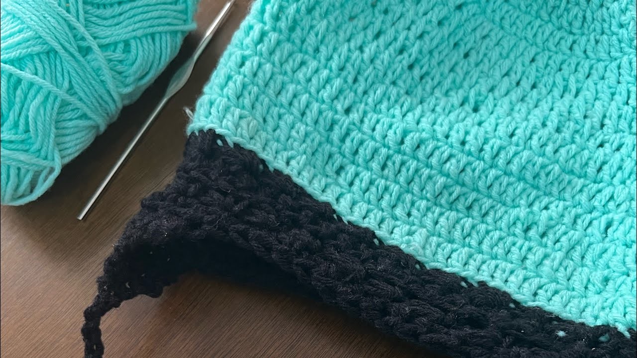 How to Crochet a Baby Hat A QUICK and EASY Tutorial