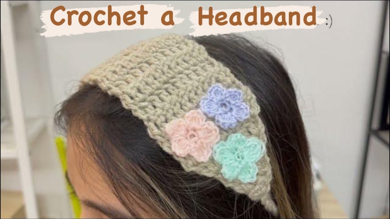 How to crochet a headband | VGYS