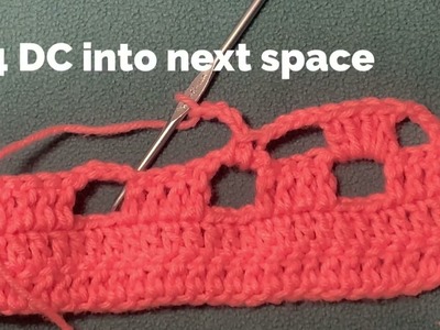 How to Crochet a Heart Border. Edging. Easy for beginners