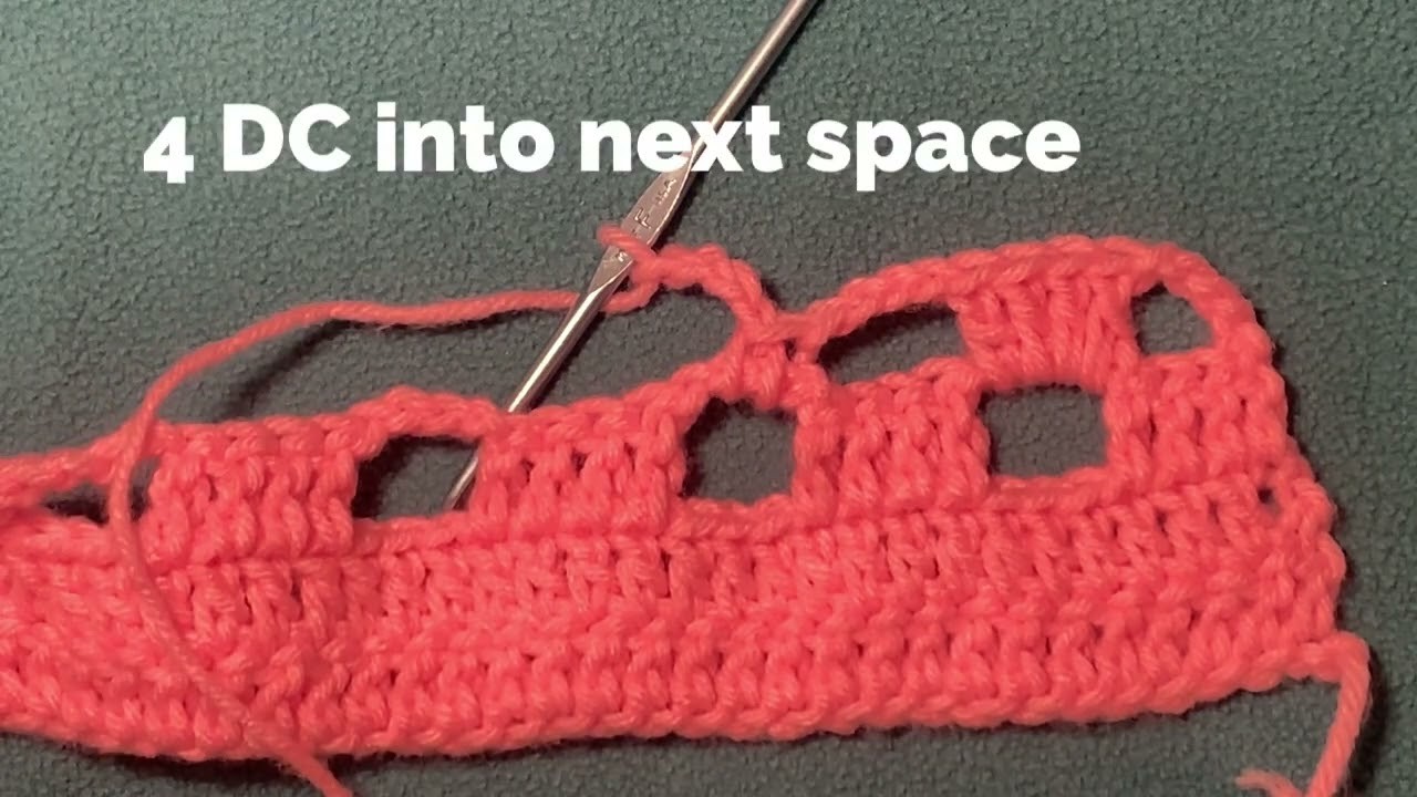 How to Crochet a Heart Border. Edging. Easy for beginners