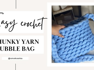 How To Crochet A TikTok Bubble Puffer Bag
