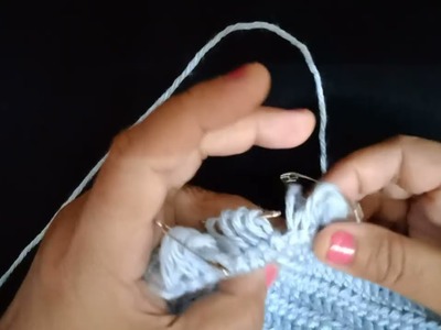 How To Crochet Broomstick Lace Tutorial