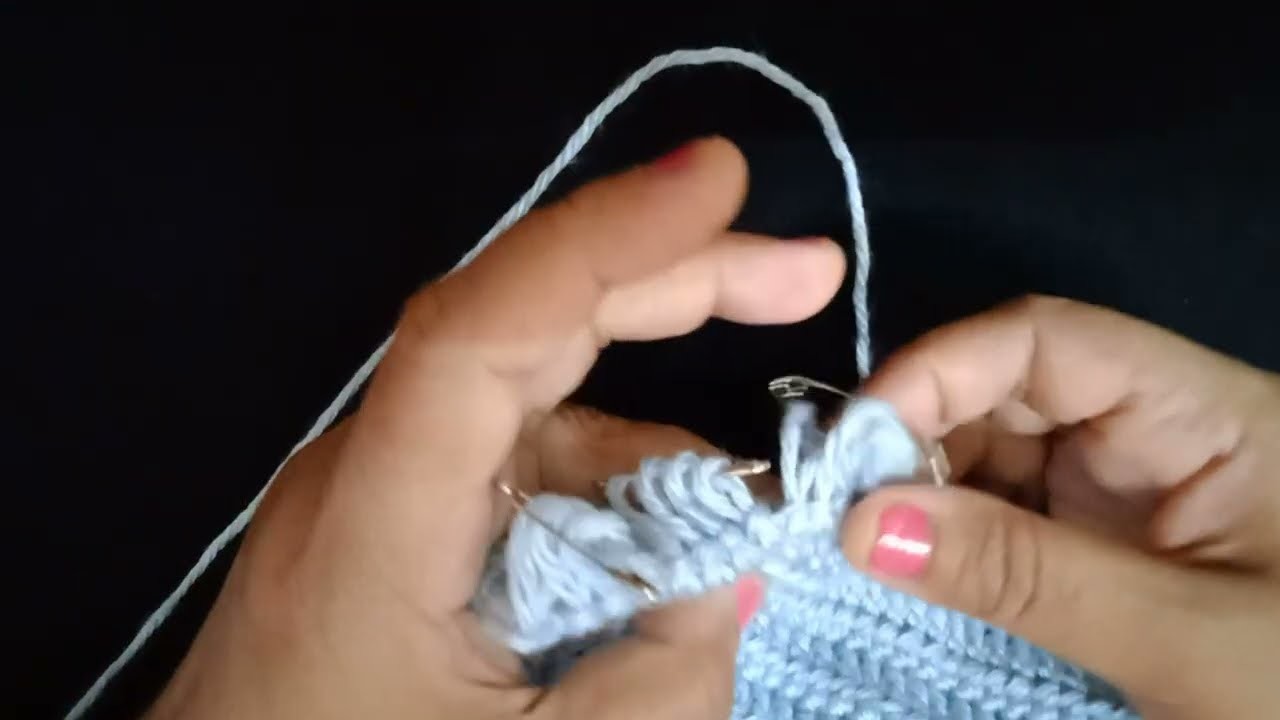 How To Crochet Broomstick Lace Tutorial