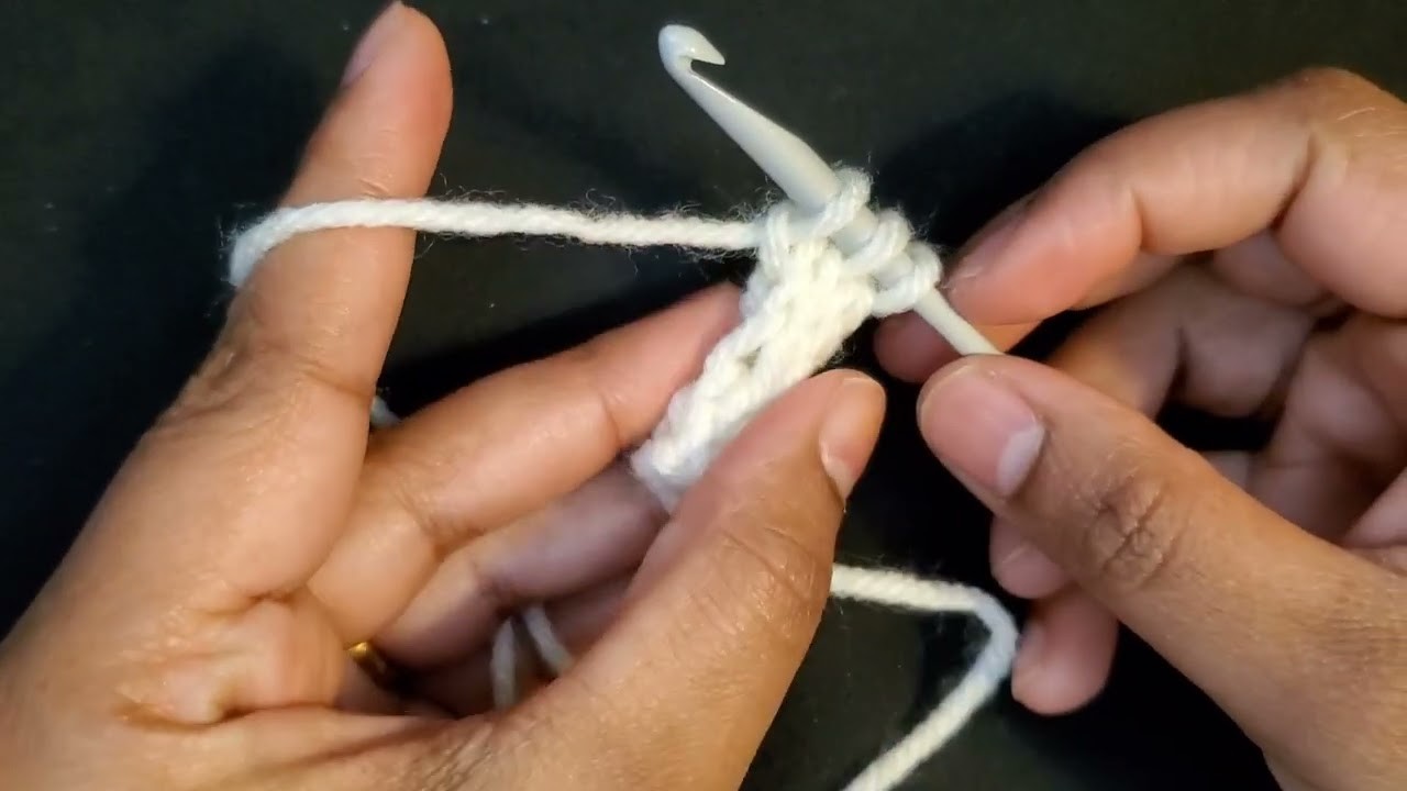 How to crochet I cord