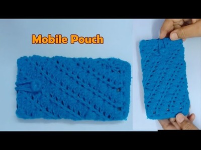 How to Crochet Mobile Pouch : Quick and Easy for Beginners
