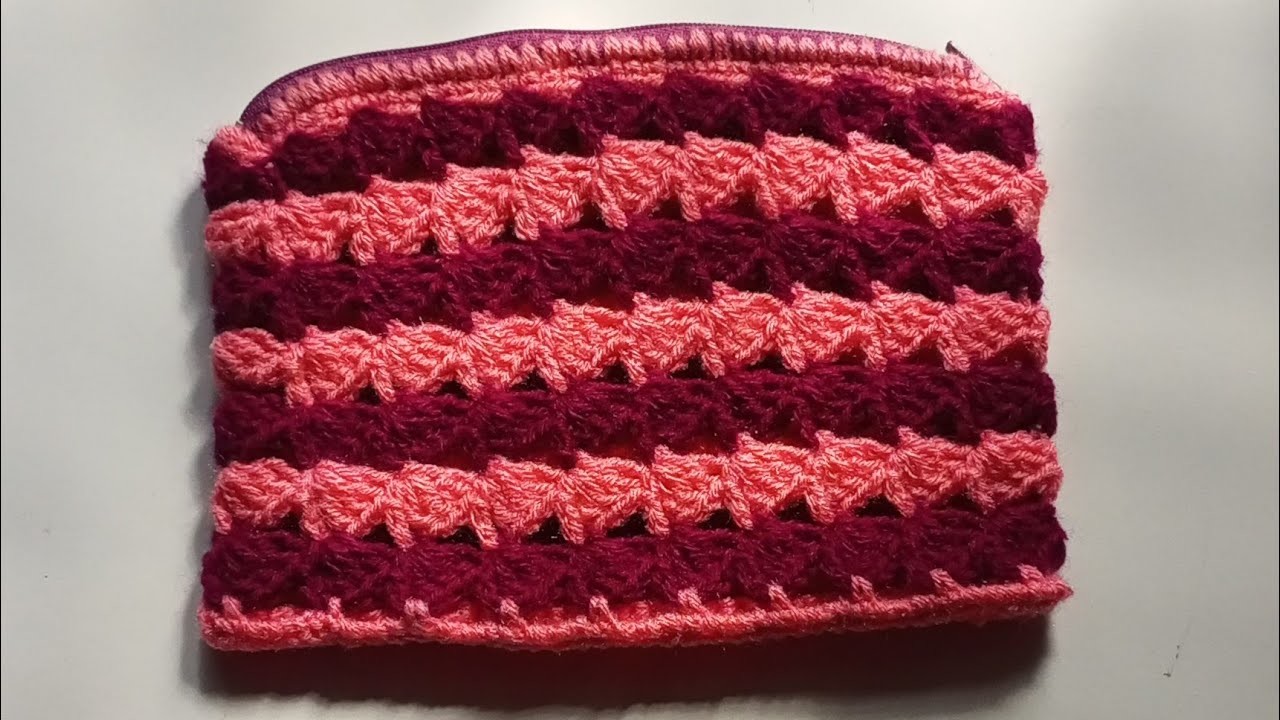 How to crochet ????new design, easy good looking purse????