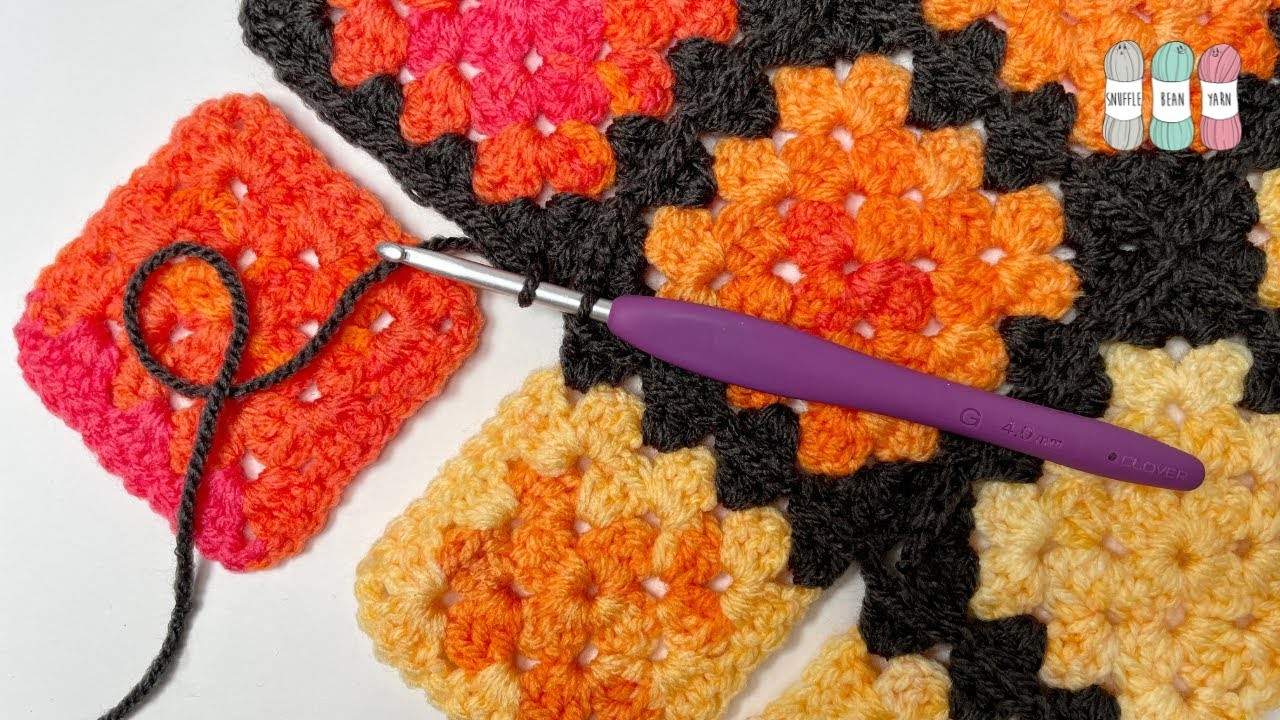How to Crochet the Continuous Join As You Go (CJAYG)