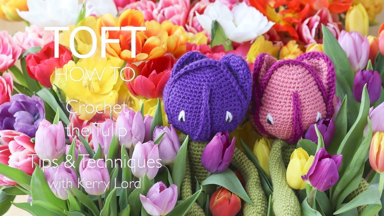 How to Crochet the Tulip
