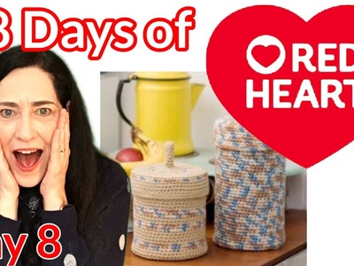 How to Find FREE Crochet Patterns.#8 Red Heart Edition -Baskets!