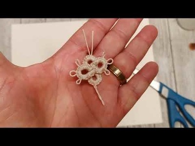 How to - Needle Tatting Bees