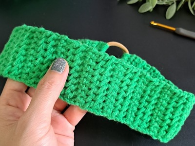 Incredible! ????????How to crochet headband. Pattern for beginners. Step by step crochet.