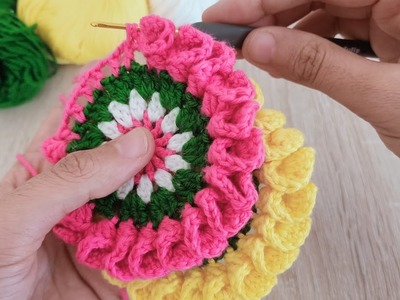 İNCREDİBLE ???? MUY HERMOSO ???? süper beautiful crochet knitting pattern online tutorial for beginners
