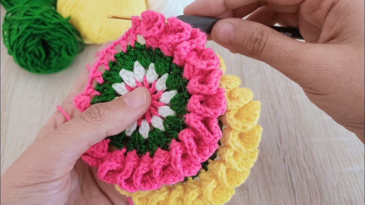 İNCREDİBLE ???? MUY HERMOSO ???? süper beautiful crochet knitting pattern online tutorial for beginners