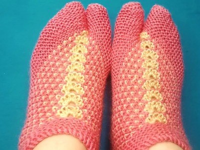 Knitting Thumb Socks | Knitting Socks for Ladies | Knitting socks design Size 5-6 foot