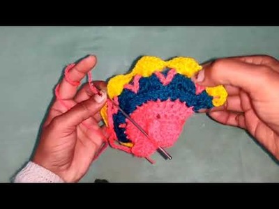 Lddu Gopal woollen dress||How to crochet Laddu gopal dress||Laddu Gopal jacket