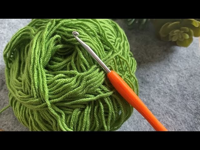 Look how beautiful! I found this awesome crochet stitch for you! Crochet tutorial