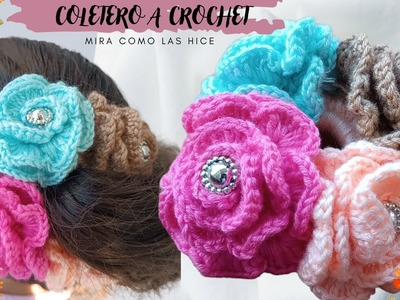 Me SORPRENDIO hermoso COLETERO TEJIDO A CROCHET. #crochet how to crochet for beginners