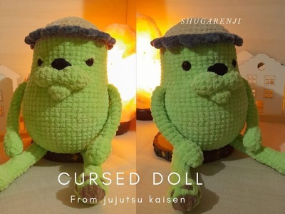 PART 1: Crochet cursed doll from jujutsu kaisen ???? amigurumi toy plushie????