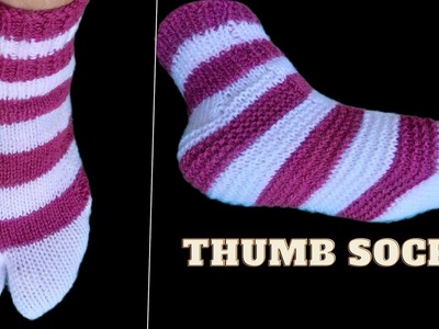Thumb socks bina joint Kiye banaye | full tutorial