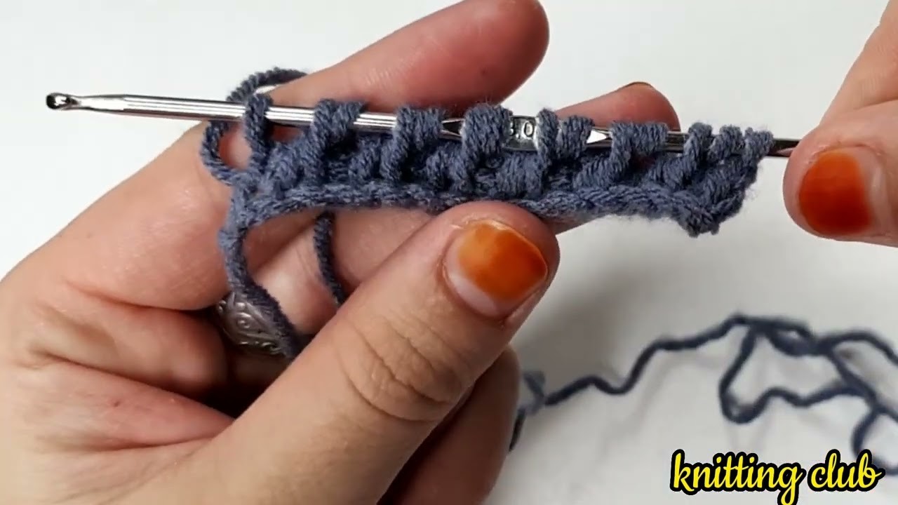Wooww!!!Very beautiful crochet ???? knitting for beginners