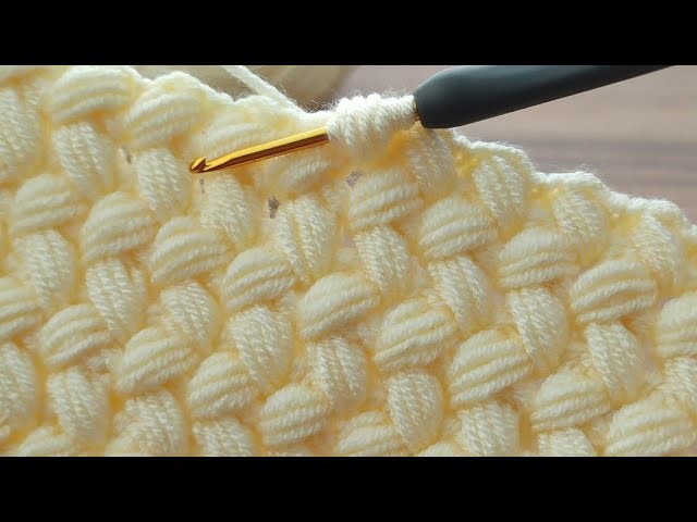 ????????Wow ????????Very easy crochet baby blanket online tutorial for beginners #crochetbabyblanket #crochet