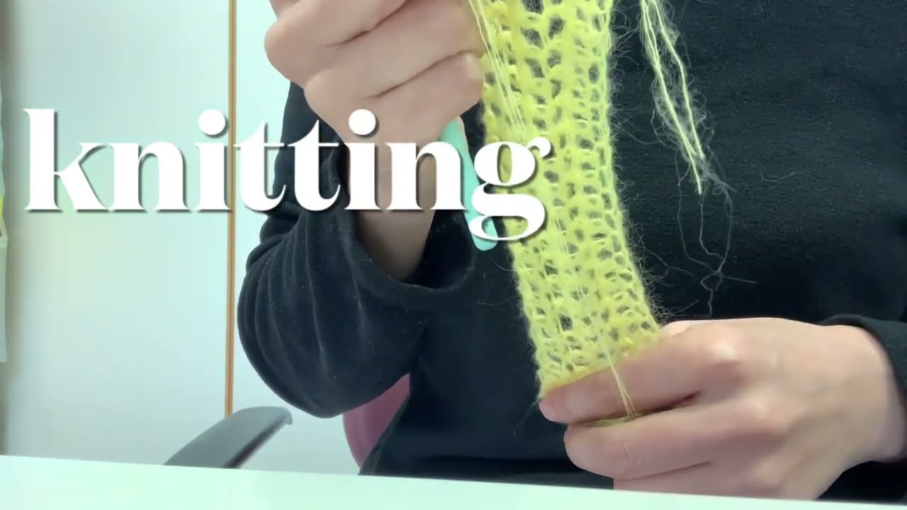 2023年2月9日 Knitting
