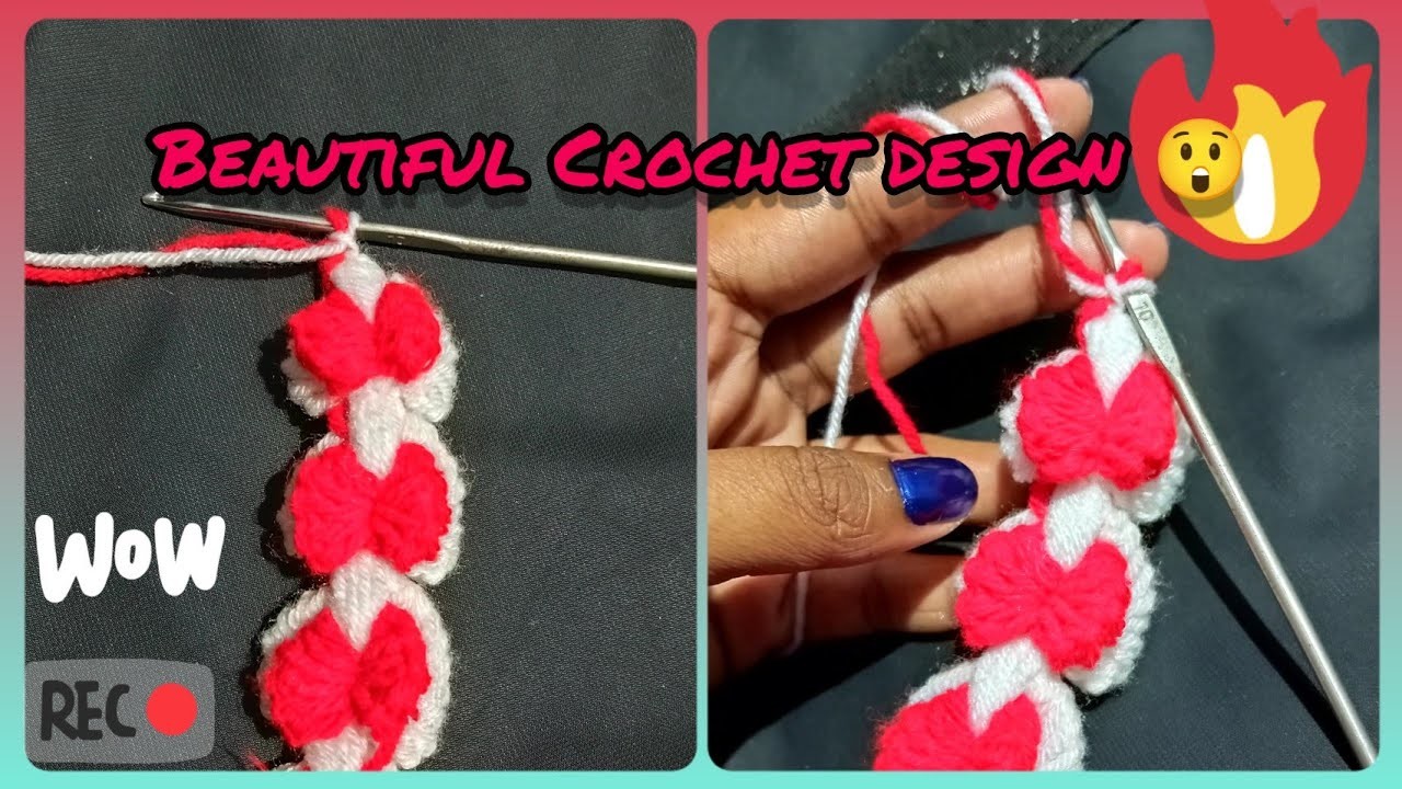 AMAZING Crochet Hair Band - CRAFTED WITH LOVE!! #hairband #crochet #diy