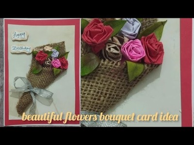 Birthday.Anniversary Card Idea | Cute.Easy.Cute Card. DIY Handmade Birthday Greeting Card #5mincraft